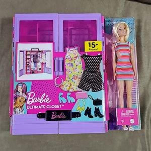 Barbie Ultimate Closet new